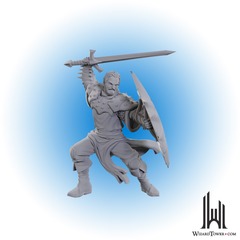 D&D Nolzur's Marvelous Miniatures: Dragon Army Soldier